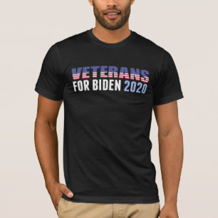 Veterans for Joe Biden 2020 T-Shirt