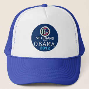 VETERANS for OBAMA Trucker Hat