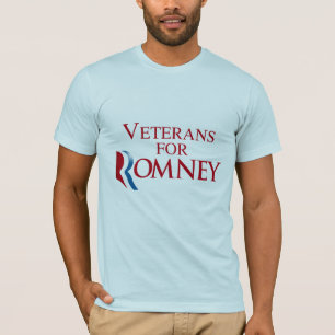 VETERANS FOR ROMNEY.png T-Shirt