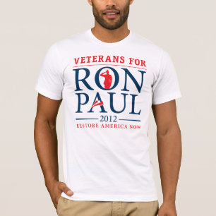 Veterans for Ron Paul Shirt