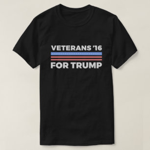 Veterans For Trump T-Shirt