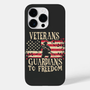 Veterans Guardians To Freedom Patriotic Case