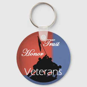 Veterans Key Ring