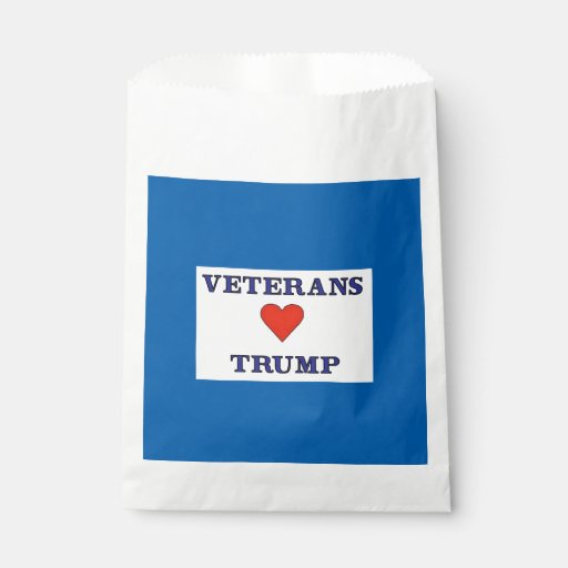Image of Veterans Love Trump Favour Bags