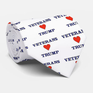 Veterans Love Trump Tie