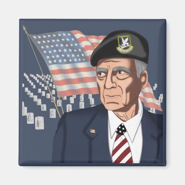 Veterans Magnet (Front)