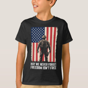 Veterans Memorial Day Honour the Fallen Heroes T-Shirt