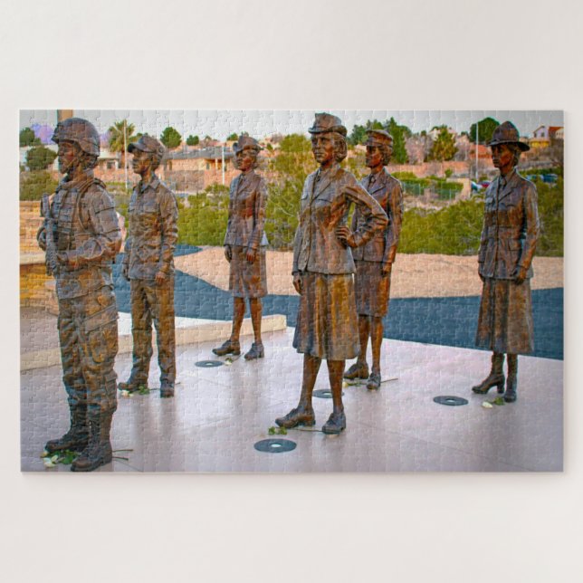 Veterans Memorial Park New Mexico Jigsaw Puzzle (Horizontal)