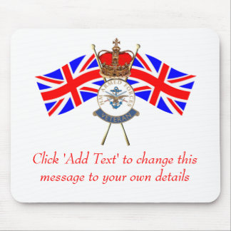 Veteran's Mouse Pad