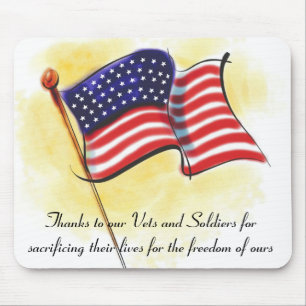 Veterans Mousepad
