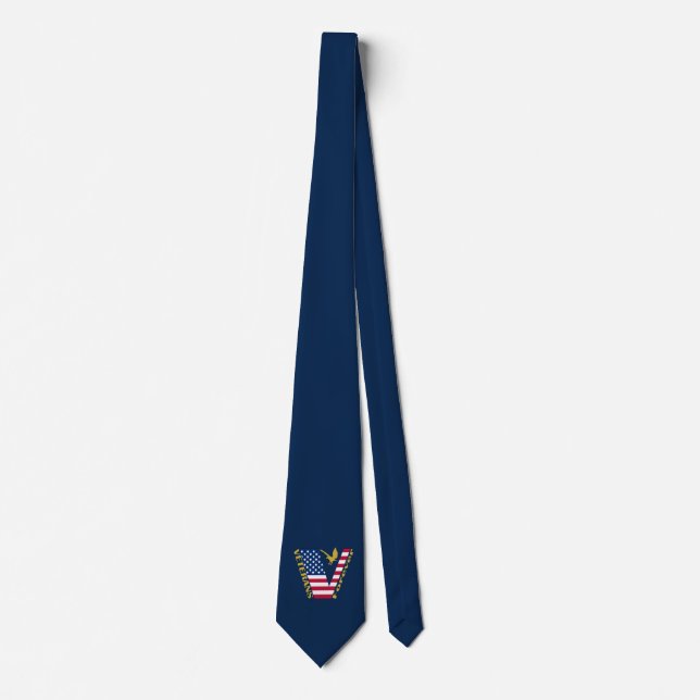 Veterans Neck Tie (Front)