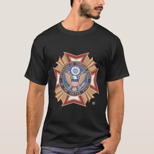 Veterans Of Foreign Wars Of The United States T-Shirt (Front)