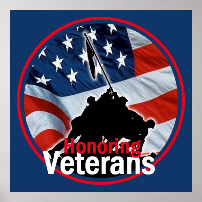 Veterans Poster (Front)