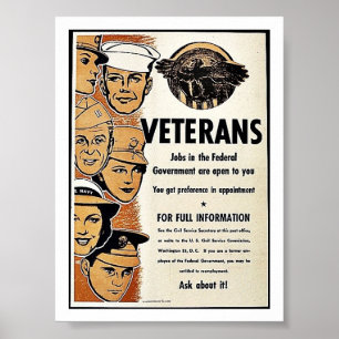 Veterans Poster