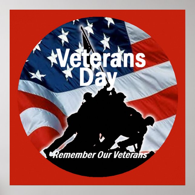 Veterans Poster (Front)