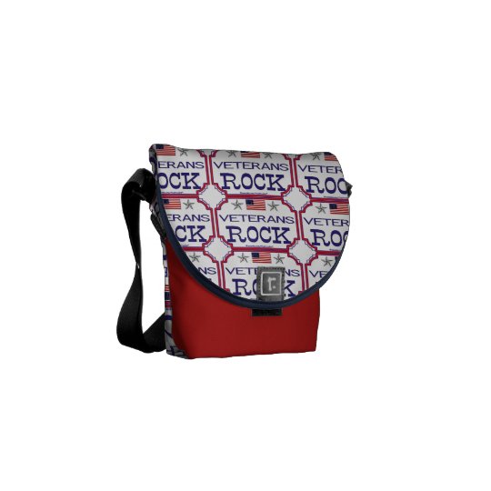 Veterans Rock Commuter Bags
