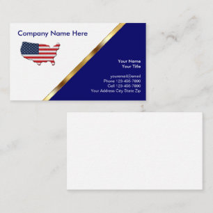 Veterans Services Business Cards