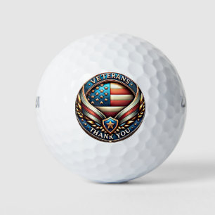 Veteran's Thank You Day  Golf Balls