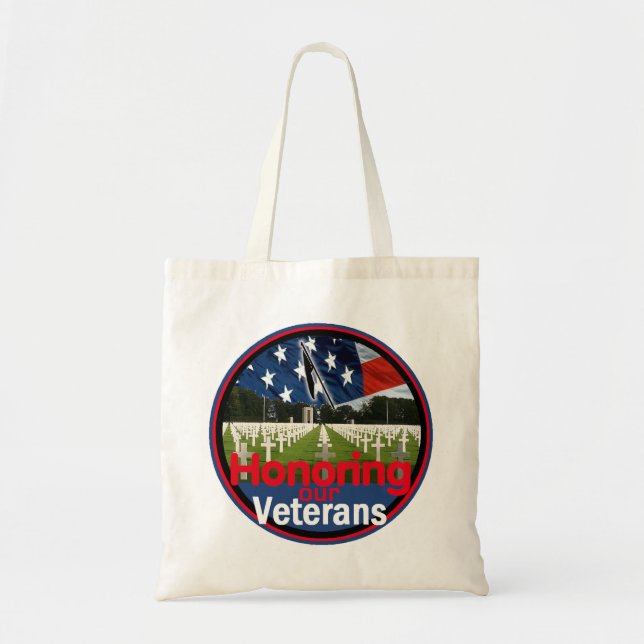 Veterans Tote Bag (Front)