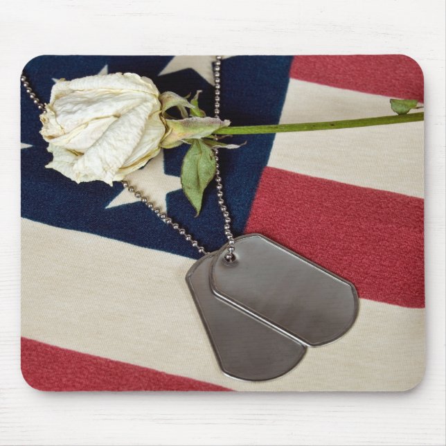 Veterans' Tribute Mouse Mat (Front)