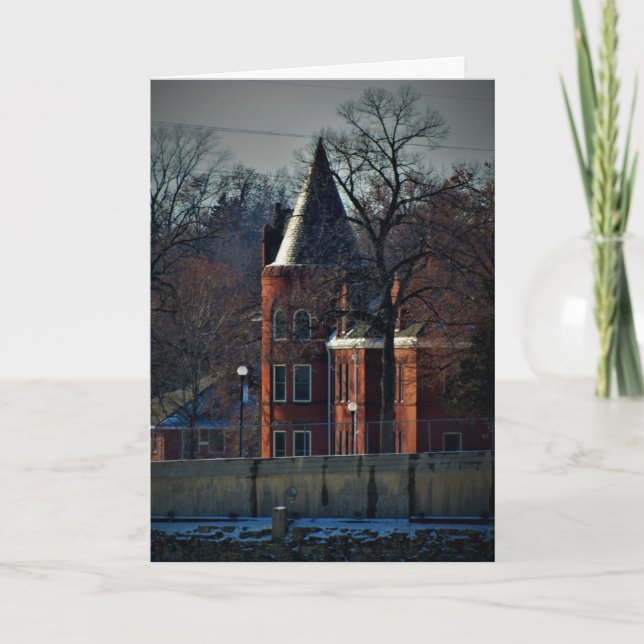 "Veteran's Turret" Christmas Card (Front)