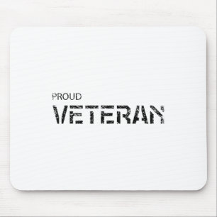 Veterans Veteran War Military Army Gift Mouse Mat