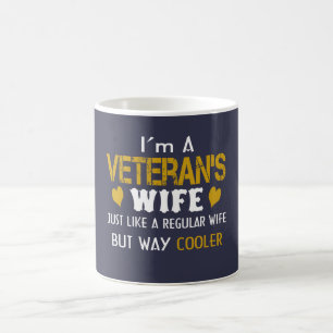Veteran's Wife Coffee Mug