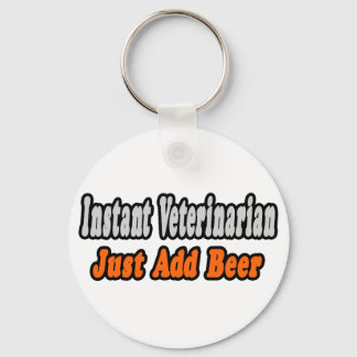 Veterinarian...Add Beer Key Ring