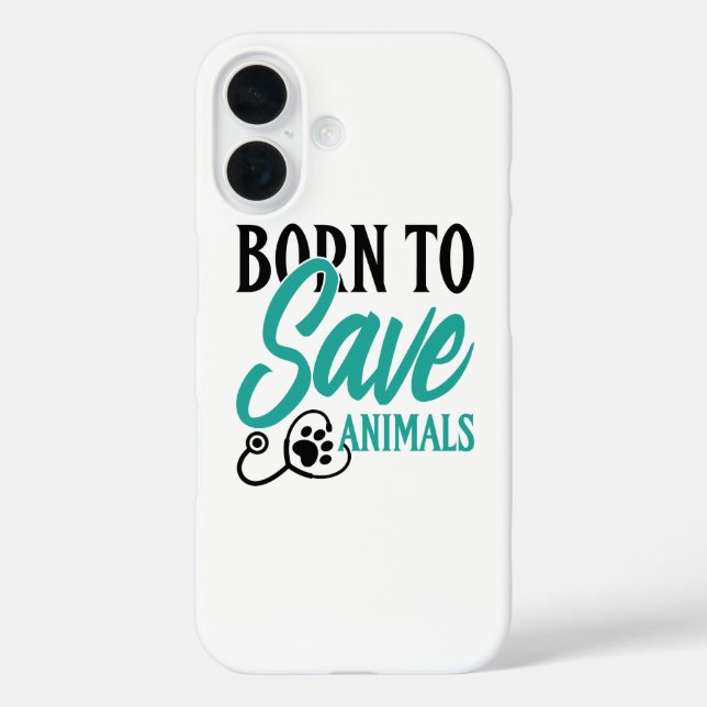 Veterinarian and Vet Tech Appreciation Case-Mate iPhone Case (Back)