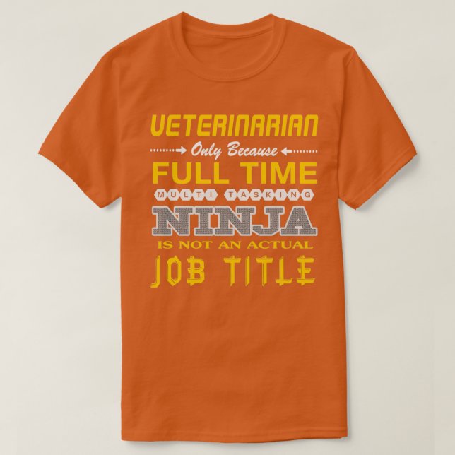 VETERINARIAN BEST DESIGN 2017 1 T-Shirt (Design Front)