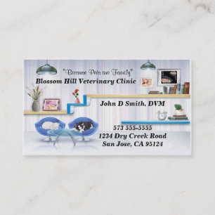 Veterinarian Business Card