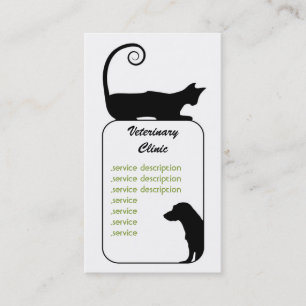 Veterinarian Business Card