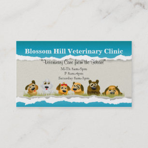 Veterinarian Business Card