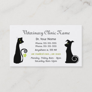 Veterinarian Business Card
