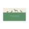 Veterinarian business card