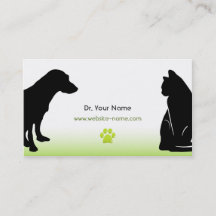 Veterinarian Business Card