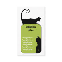 Veterinarian Business Card