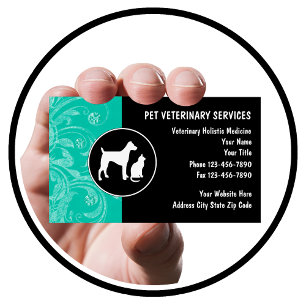 Veterinarian Business Cards