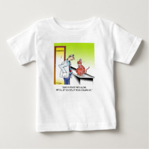 Veterinarian Cartoon 9480 Baby T-Shirt