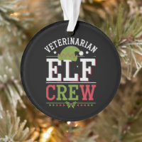 Veterinarian Christmas Elf Veterinary Technician