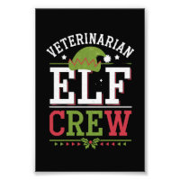 Veterinarian Christmas Elf Veterinary Technician 