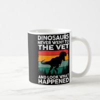 Veterinarian Dinosaur Funny Vet Life Animal Rescue