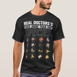 Veterinarian Doctor Animal Rescuer T-Shirt