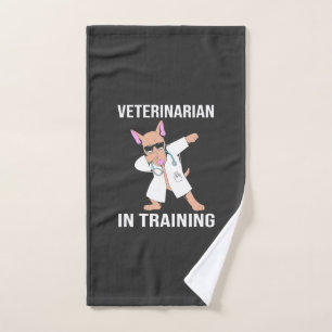 Veterinarian Dog Sunglasses Pet Hand Towel