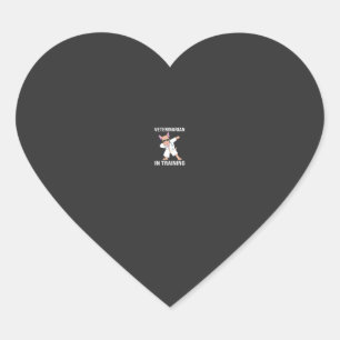 Veterinarian Dog Sunglasses Pet Heart Sticker