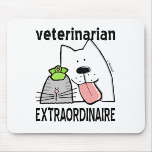 Veterinarian Extraordinaire Mouse Mat