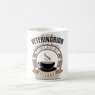 Veterinarian Fuelled By Coffee Mug