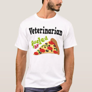 Veterinarian (Funny) Pizza T Shirt