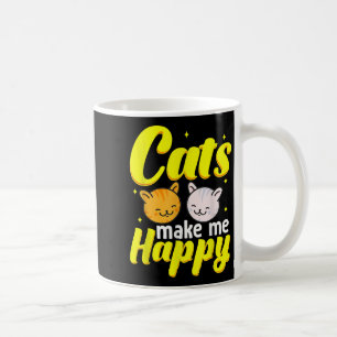 Veterinarian Gift Cat Groomer Whisperer Cats Make Coffee Mug