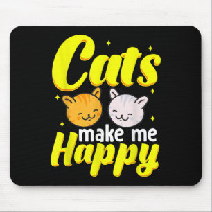 Veterinarian Gift Cat Groomer Whisperer Cats Make Mouse Mat